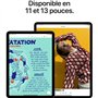 APPLE - iPad Air M3 (2025) - 11 - Wi-Fi + Cellular - 512Go - Bleu