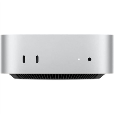 Apple - Mac mini (2024) Puce Apple M4  - RAM 24Go - Stockage 512Go SSD - CPU 10 coeurs GPU 10 coeurs - Argent