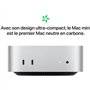 Apple - Mac mini (2024) Puce Apple M4  - RAM 24Go - Stockage 512Go SSD - CPU 10 coeurs GPU 10 coeurs - Argent