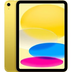 APPLE - iPad A16 (2025) - 11 - Wi-Fi + Cellular - 256Go - Jaune