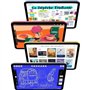 APPLE - iPad A16 (2025) - 11 - Wi-Fi + Cellular - 512Go - Rose