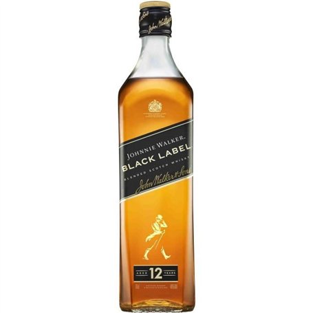 JOHNNIE WALKER Blended Scotch - Whisky Black Label 12YO - 40