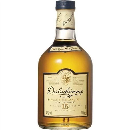 Dalwhinie 15 ans 70 cl avec etui