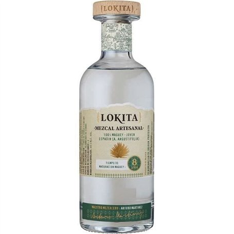 Lokita - Espadin - 8 ans - Mezcal - 70 cl - 40