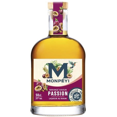 Monpéyi - Rhum arrangé - Passiion - 31