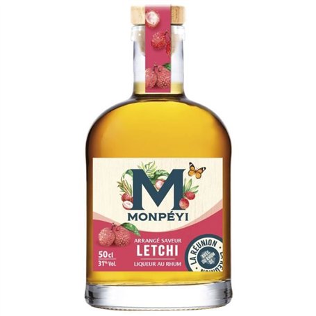 Monpéyi - Rhum arrangé - Letchi - 31