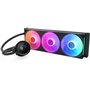 Watercooling - NZXT - RL-KR360-B2 - Kraken Plus 360 RGB - Écran carré 1.54 personnalisable et ventilateurs RGB - Noir