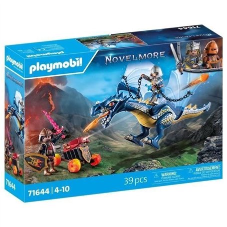 PLAYMOBIL 71644 Combattants avec dragons et canon