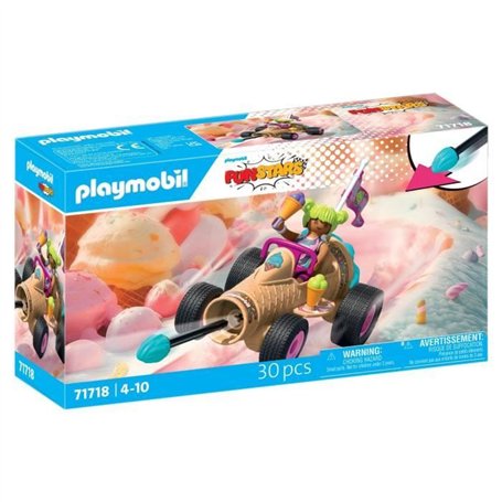 Playmobil 71718 Kart cornet de glace