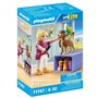 PLAYMOBIL 71747 Toiletteuse avec caniche et accessoires