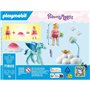 PLAYMOBIL 71802 Princesse et poulain ailé avec nuage, Princess Magic, 16 pieces, Des 4 ans