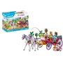 PLAYMOBIL 71846 Caleche avec couple princier et cocher