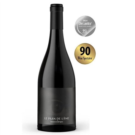 Domaine de Fabregues Le Plan de l'Âme 2022 Languedoc - Vin rouge de Languedoc