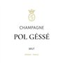 Champagne Pol Géssé Brut - 2011
