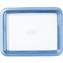 Lot de 3 Boîtes de conservation avec couvercle - PYREX - Zero Plastic - Verre - Rectangulaire - 1,5 L