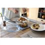 Lot de 2 cocottes - PYREX - Verre - Rond - 1,6 L