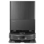 Roborock QRevo Plus BLACK - Aspirateur Robot Laveur avec Station - Serpillere extensible - Puissance 7 000 Pa