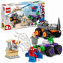 LEGO 10782 Marvel Spidey et Ses Amis Extraordinaires Le Combat Des Camions. Hulk 29,99 €