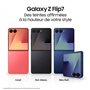 Samsung Galaxy Z Flip7 5G Smartphone 512 Go Noir Absolu
