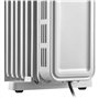 Radiateur électrique bain d'huile - SENCOR - SOH 6213WH - 2500 W - Panneau de commande numérique - Blanc