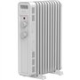Radiateur électrique bain d'huile - SENCOR - SOH 3411WH - 2300 W - 2 boutons - Blanc