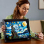 LEGO Ideas 21333 Vincent Van Gogh - La Nuit Étoilée. Reproduction de Tableau sur 219,99 €