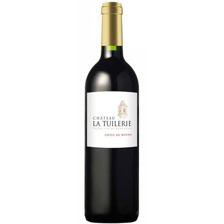 Château La Tuilerie 2022 Côtes de Bourg - Vin rouge de Bordeaux