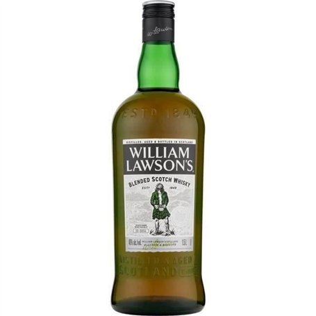 Whisky William Lawson's - Blended whisky - Ecosse - 40%vol - 150cl
