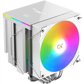 Ventirad CPU - XIGMATEK AK6 Dual Digital Arctic - AMD AM5/AM4 - Ventilateur 2x 120 mm ARGB - Blanc