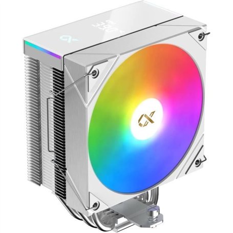 Ventirad CPU - XIGMATEK AK4 Digital Arctic - AMD AM5/AM4 - Ventilateur 1x 120 mm ARGB - Blanc