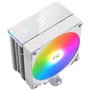 Ventirad CPU - XIGMATEK AK4 Digital Arctic - AMD AM5/AM4 - Ventilateur 1x 120 mm ARGB - Blanc
