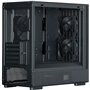 Boitier sans alimentation - ZALMAN P10 NAMU - Mini tour - Format M-ATX - Noir