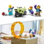 LEGO 60338 City Stuntz Le Looping du Chimpanzé Cogneur. Jouet de Moto Cross avec 64,99 €