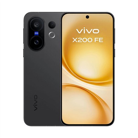 Smartphone Vivo X200 FE 5G Octa Core 12 GB RAM 512 GB Noir