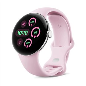 Montre intelligente Google Pixel Watch 3 Rose 1,2" 41 mm Montre intelligente Google Pixel Watch 3 Rose 1