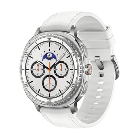 Montre intelligente Samsung Galaxy Watch 8 Classic Blanc 1