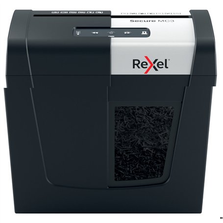 Déchiqueteuse de Papier Coupe Fine Rexel Secure MC3 10 L