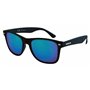 Lunettes de soleil Unisexe Eagle WAVE Noir Miroir