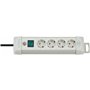 Rallonge 4 prises Schuko avec interrupteur Brennenstuhl Premium-Line 3600 W (1,8 m)