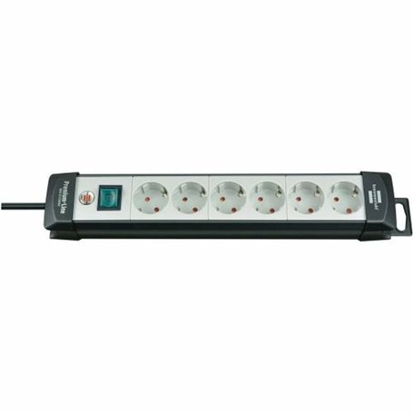 Multiprise 6 Prises avec Interrupteur Brennenstuhl Premium-Line 3600 W (3 m)