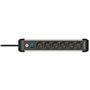 Multiprise 6 Prises avec Interrupteur Brennenstuhl Premium-Alu-Line 3500 W (3 m)