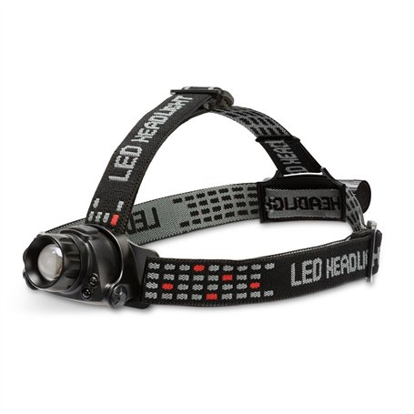 Lampe Frontale LED Rechargeable et Réglable Stak 10 W 900 Lm 6000 K