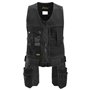 Gilet de Travail pour Homme Snickers Workwear Noir