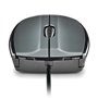 Souris NGS Musk Noir Gris 1200 DPI
