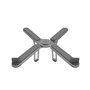 Support de refroidissement pour ordinateur portable Celly SWMAGICSTANDX Gris
