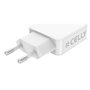 Chargeur mural Celly SLIMTC1C1A45WWH Blanc 45 W