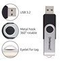 Clé USB INTENSO Office Line 64GB USB-A 3.2 64 GB Noir
