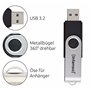Clé USB INTENSO Office Line 32GB USB-A 3.2 32 GB Noir