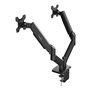 Support de table d'écran CoolBox COO-SOP-M02D 32" 16 Kg