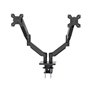 Support de table d'écran CoolBox COO-SOP-M02D 32" 16 Kg